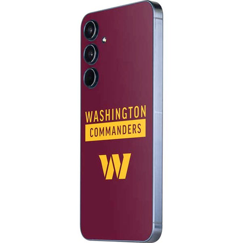 NFL Washington Commanders Galaxy A35 5G Skin